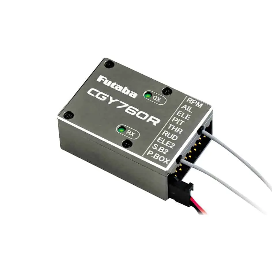 GPB-1 Programming Box: OPERATING VOLTAGE: DC 3.5-8.4V SIZE: 54 mm x 90 mm x 15.5 mm 2.126 in x 3.543 in x 0.6102 in WEIGHT (RPM Sensor): 53.3 g 1.88 oz