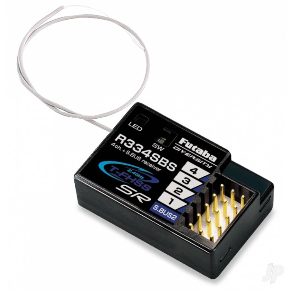 Futaba T7XC 7-Channel 2.4GHz Transmitter Combo including R334SBS-E Rx