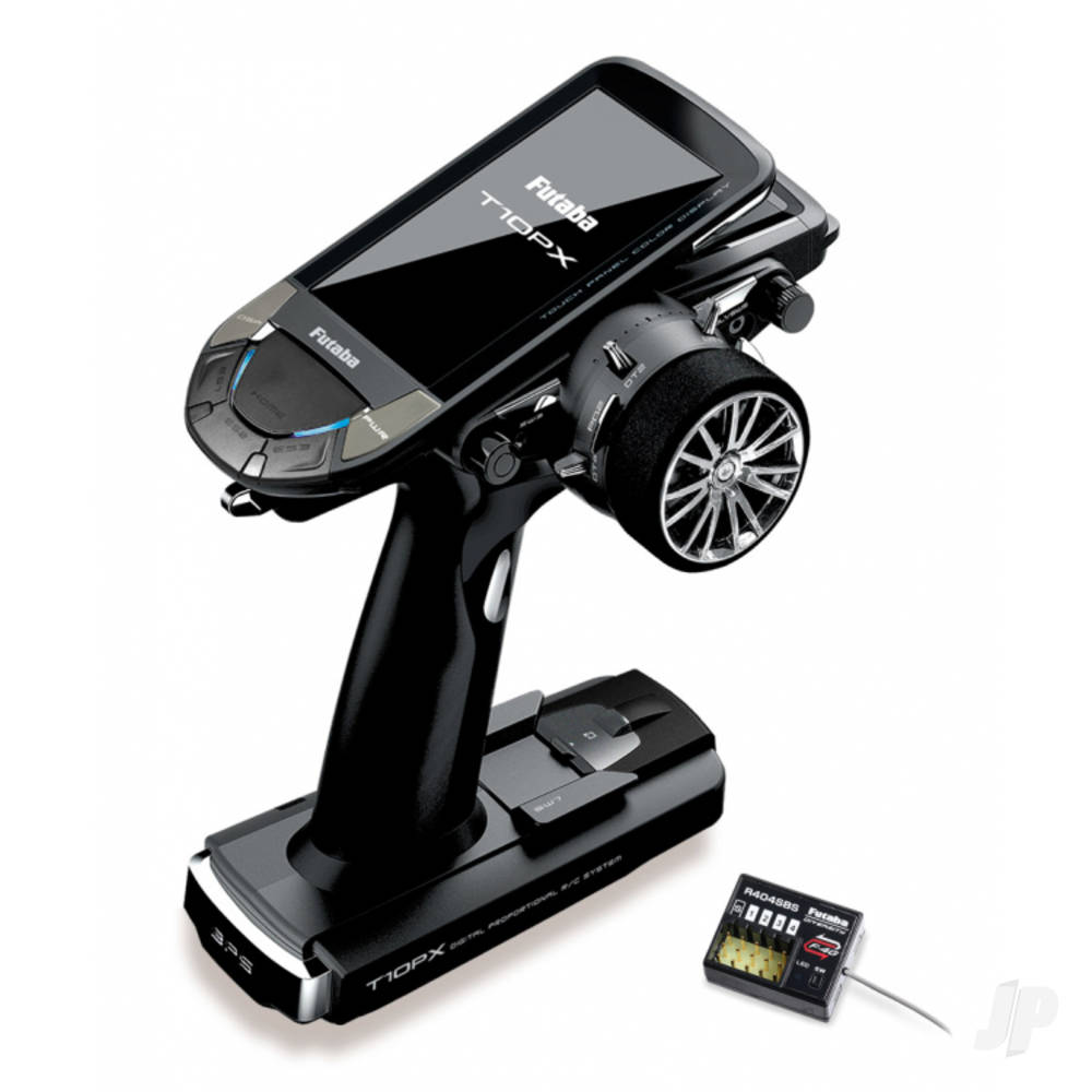 Futaba T10PX 10 Channel 2.4GHz Transmitter and R404SBS RX Combo