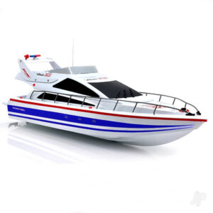 Henglong Atlantic Yacht (Luxury Powerboat) RTR, Blue (700mm)