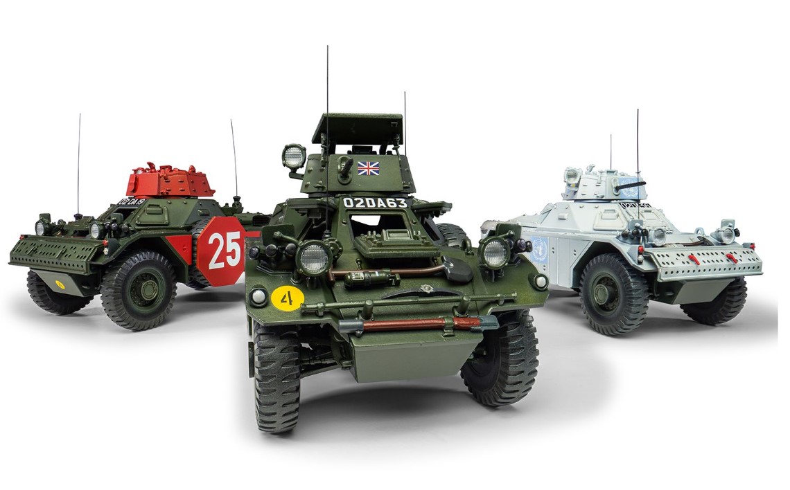 AIRFIX Ferret Scout Car Mk.2 1/35 A1379