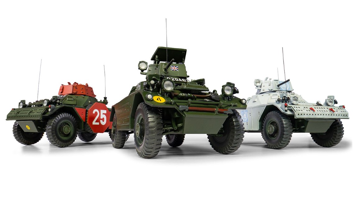 AIRFIX Ferret Scout Car Mk.2 1/35 A1379
