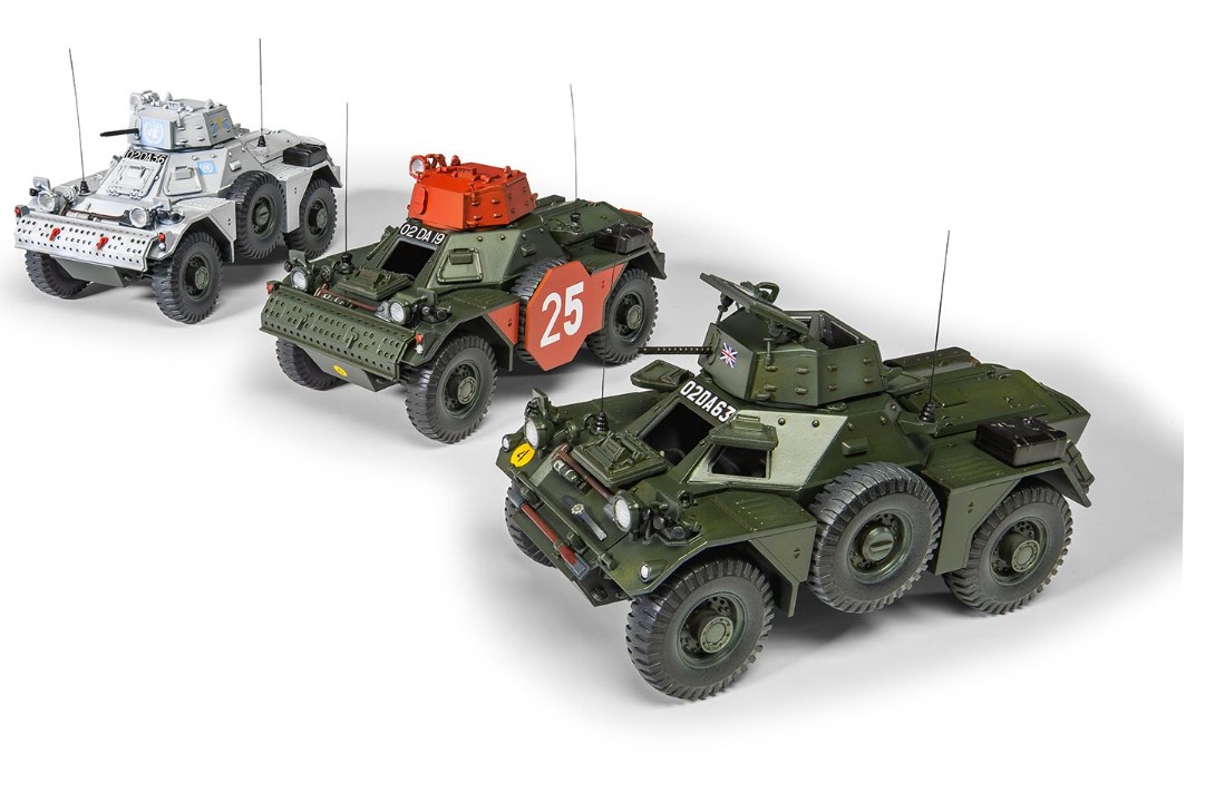 AIRFIX Ferret Scout Car Mk.2 1/35 A1379