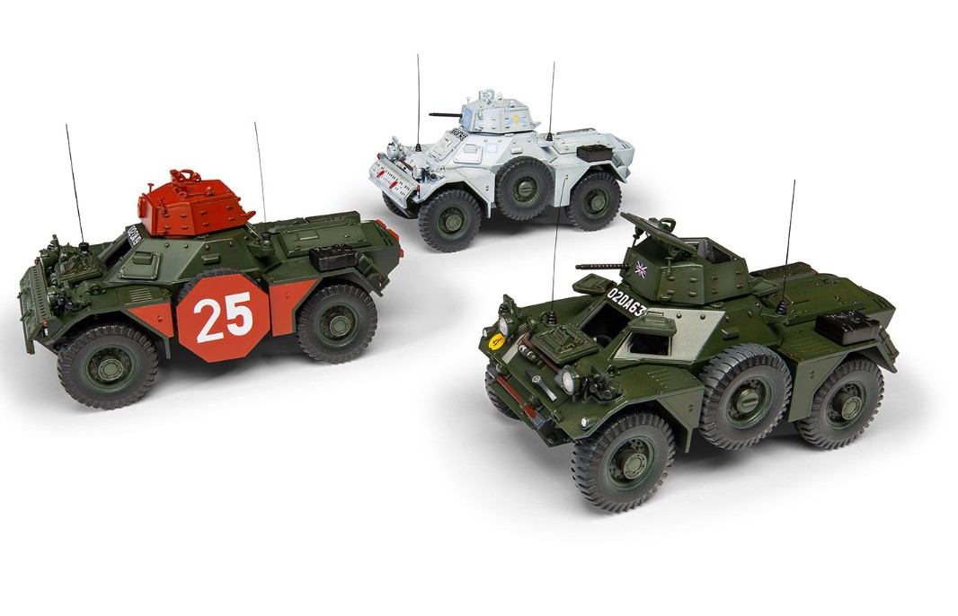 AIRFIX Ferret Scout Car Mk.2 1/35 A1379