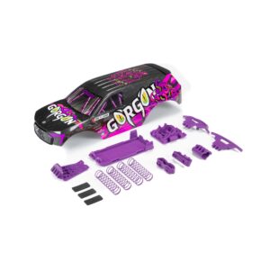 GORGON Painted Decaled Body Set (Purple)Z-ARA402350 NEW