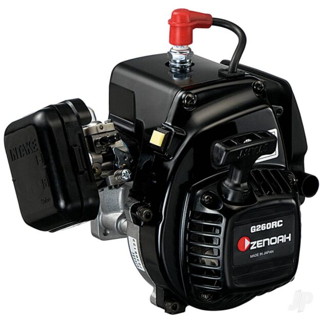 Zenoah G260RC 26cc Petrol 2-Stroke Single Cylinder Car Engine (2 Bolt Fixing)