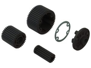 Arrma Gorgon Diff Case and Idler Gear Set (47/15T, 0.8M)