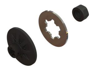 Arrma Gorgon Slipper Hub And Plate Set