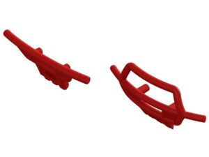 Arrma Gorgon MT Bumper Set Red
