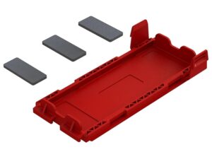 Arrma Gorgon Battery Door Set Red