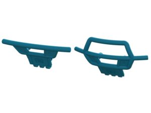 Arrma Gorgon MT Bumper Set Blue