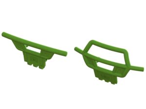 Arrma Gorgon MT Bumper Set Green