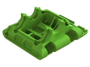Arrma Gorgon Rear Lower Skid/Gearbox Mount (1pc) Green