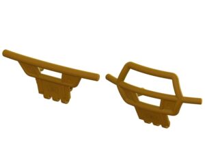 Arrma Gorgon MT Bumper Set Orange