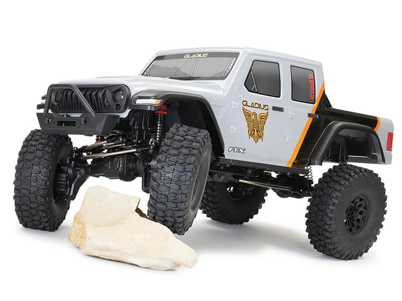 FTX Outback Gladius 1/10 4x4 RTR 1:10 Trail Crawler - Grey