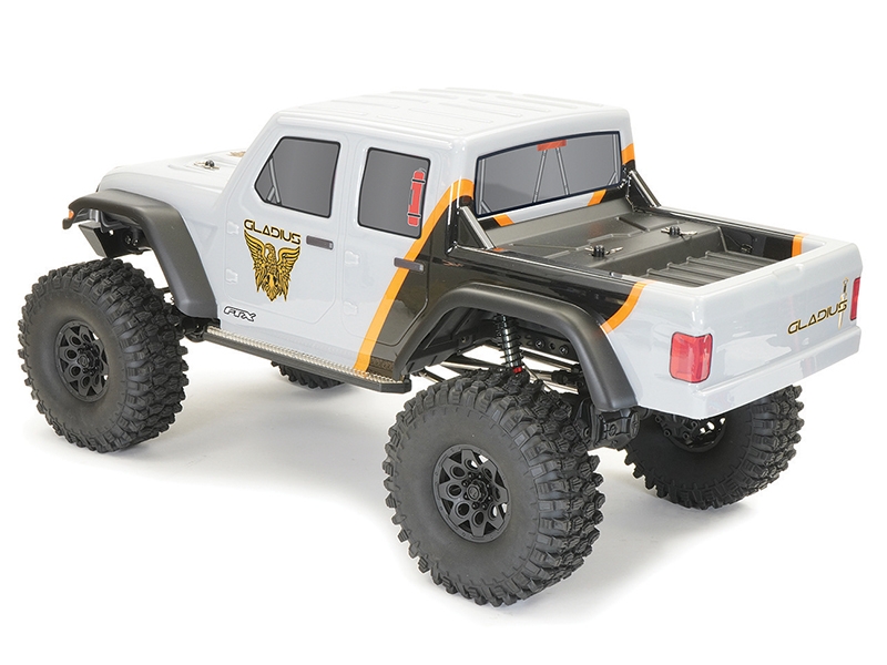 FTX Outback Gladius 1/10 4x4 RTR 1:10 Trail Crawler - Grey