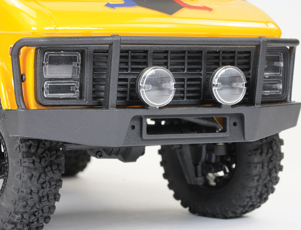 FTX Outback Mini XP 1:18 Evo Van Trail RTR - Mustard Yellow