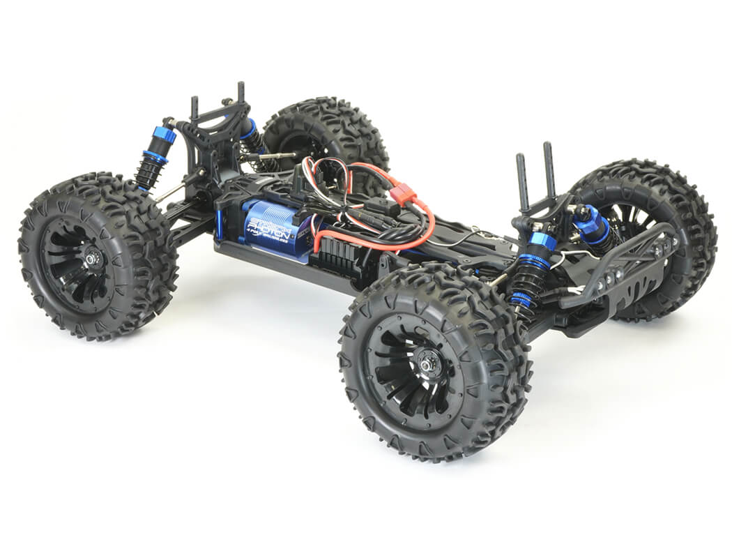FTX CARNAGE 2.0 BRUSHLESS TRUCK 1/10 4WD RTR WITH LIPO BATTERY & CHARGER