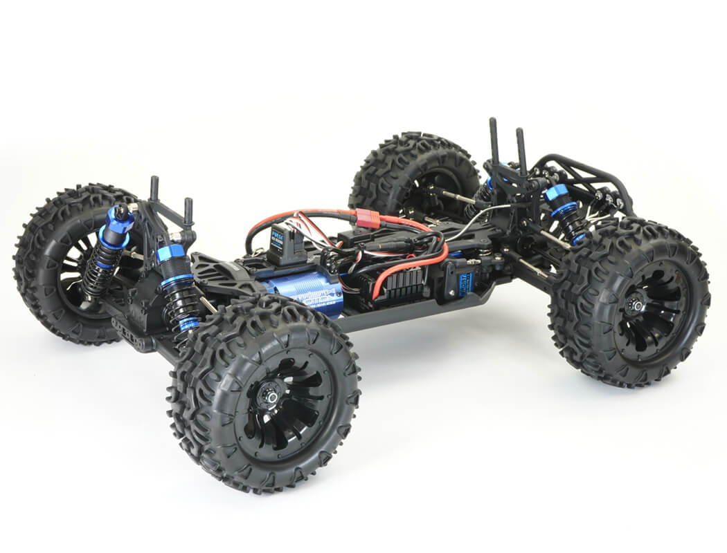 FTX CARNAGE 2.0 BRUSHLESS TRUCK 1/10 4WD RTR WITH LIPO BATTERY & CHARGER