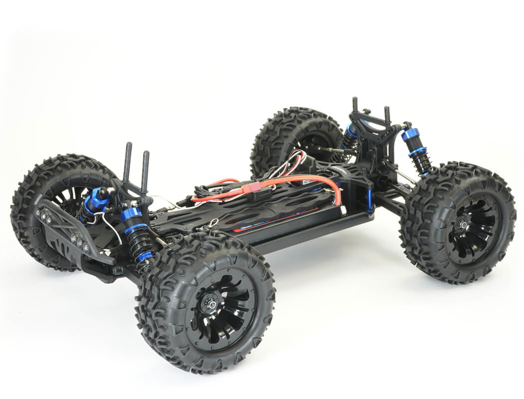 FTX CARNAGE 2.0 BRUSHLESS TRUCK 1/10 4WD RTR WITH LIPO BATTERY & CHARGER