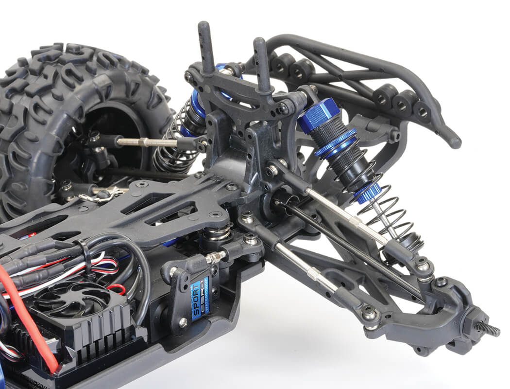 FTX CARNAGE 2.0 BRUSHLESS TRUCK 1/10 4WD RTR WITH LIPO BATTERY & CHARGER