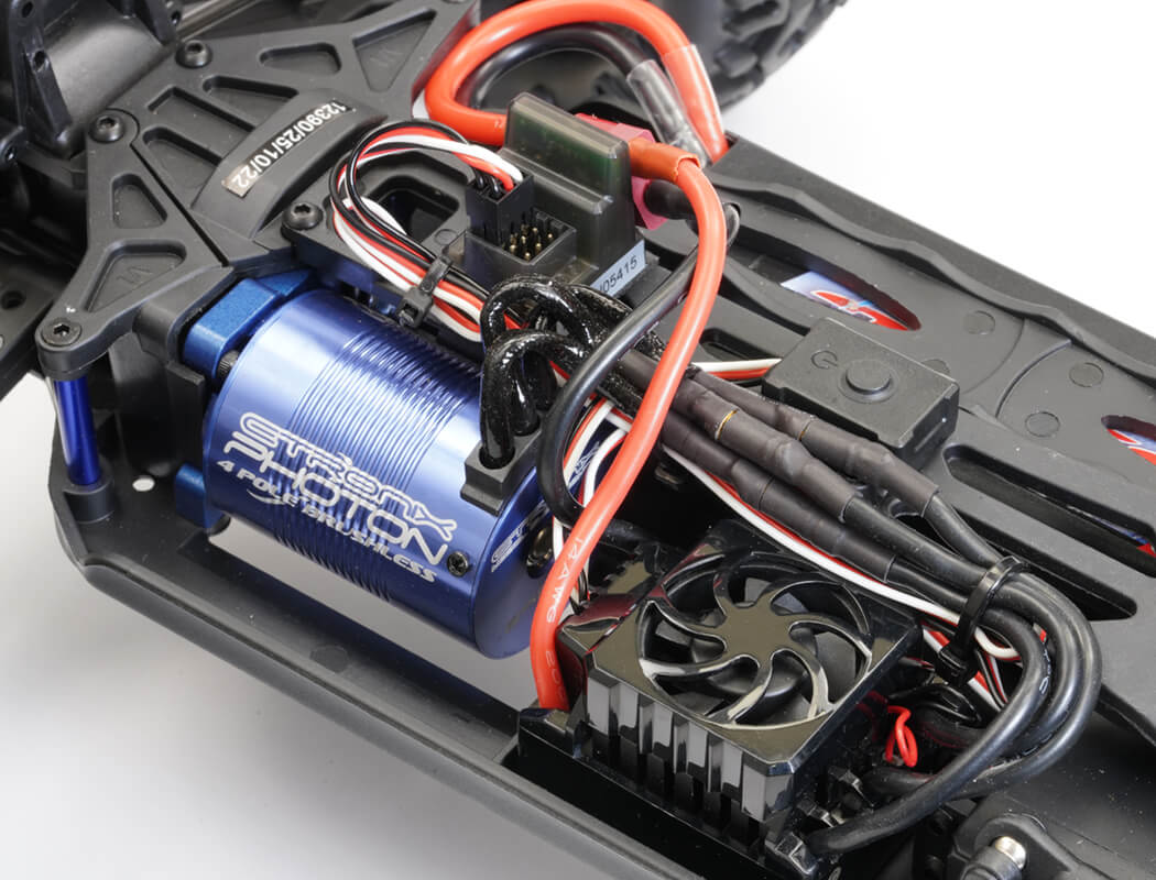 FTX CARNAGE 2.0 BRUSHLESS TRUCK 1/10 4WD RTR WITH LIPO BATTERY & CHARGER