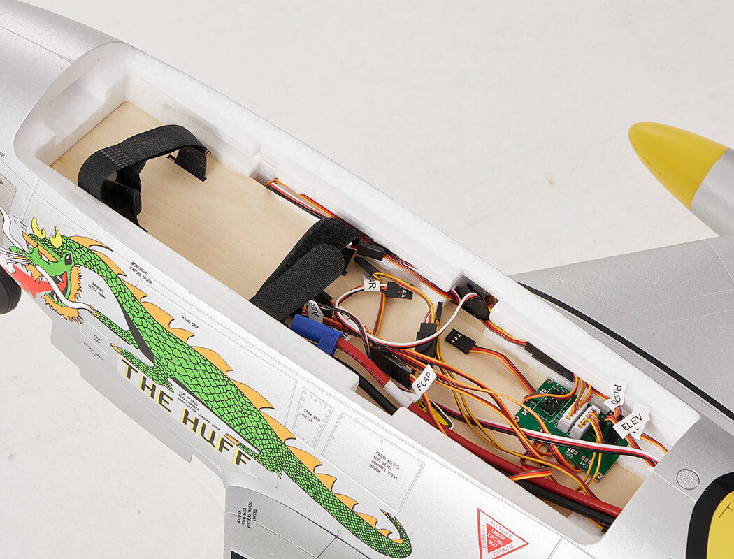 FMS 80MM F-86 THE HUFF PNP SILVER FMS143PSL