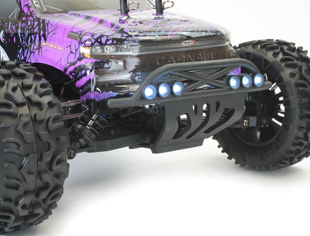 FTX CARNAGE 2.0 BRUSHLESS TRUCK 1/10 4WD RTR WITH LIPO BATTERY & CHARGER