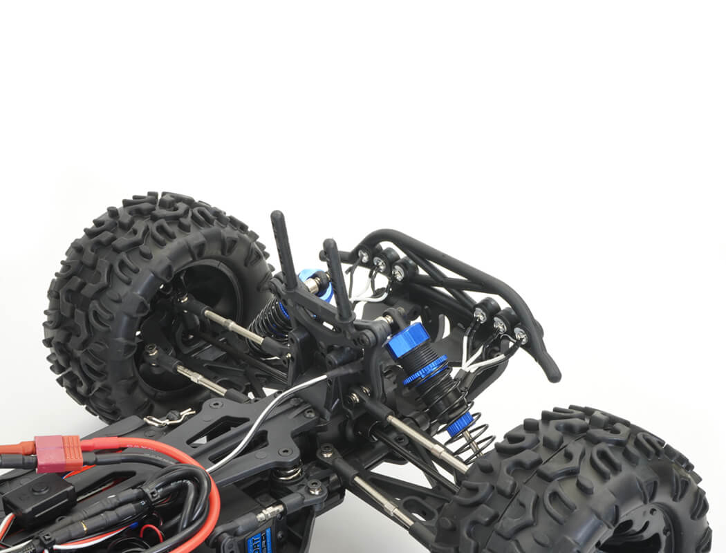 FTX CARNAGE 2.0 BRUSHLESS TRUCK 1/10 4WD RTR WITH LIPO BATTERY & CHARGER
