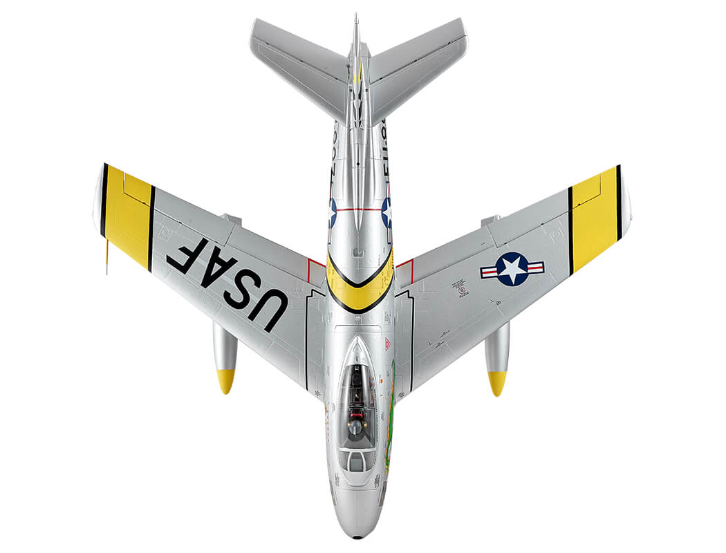 FMS 80MM F-86 THE HUFF PNP SILVER FMS143PSL