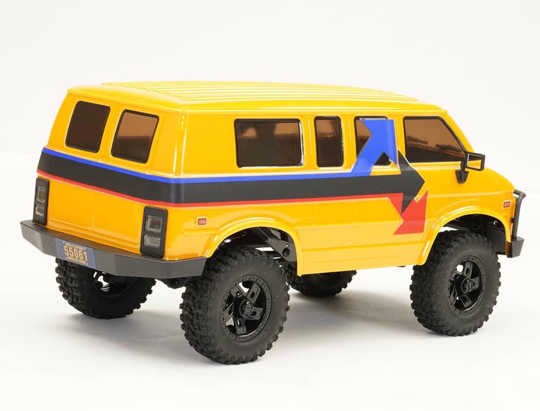 FTX Outback Mini XP 1:18 Evo Van Trail RTR - Mustard Yellow
