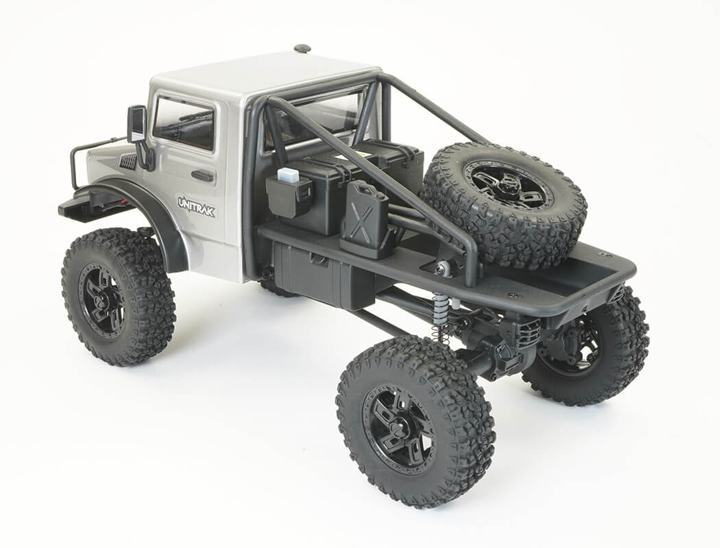 FTX Outback Mini XP 1:18 Evo Unitrak Trail RTR - Silver