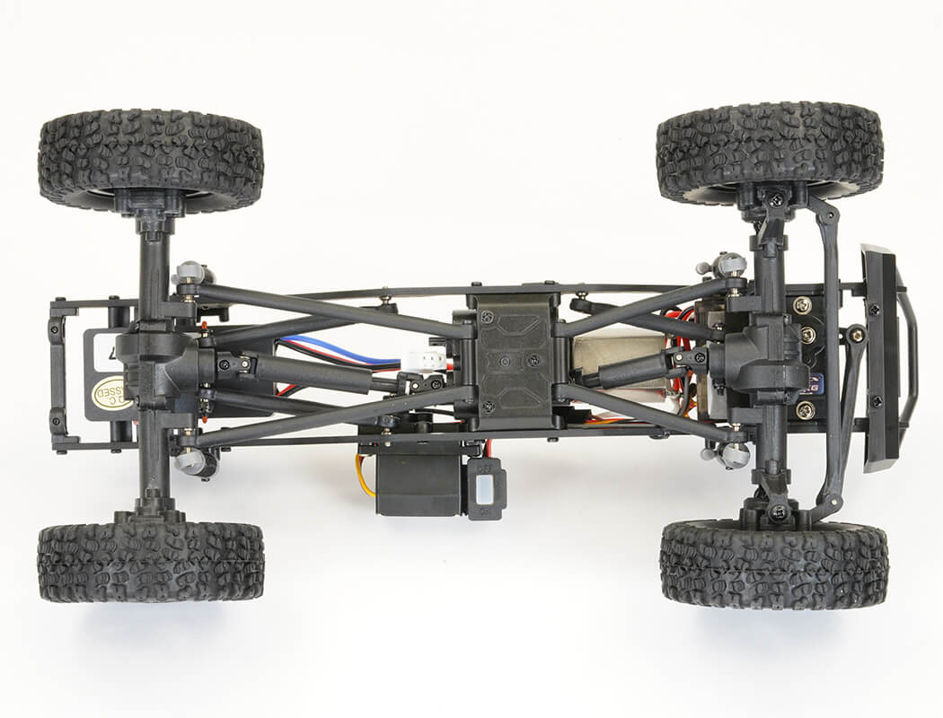 FTX Outback Mini XP 1:18 Evo Van Trail RTR - Metal Grey