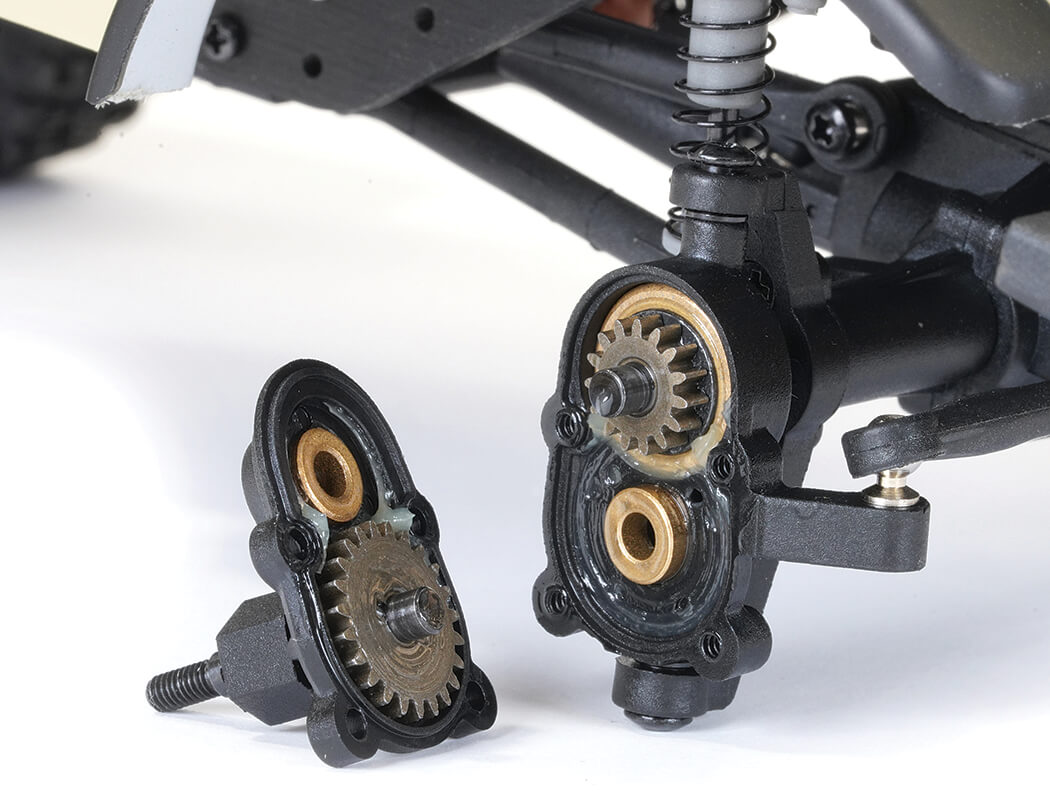 FTX Outback Mini XP 1:18 Evo Van Trail RTR - Mustard Yellow