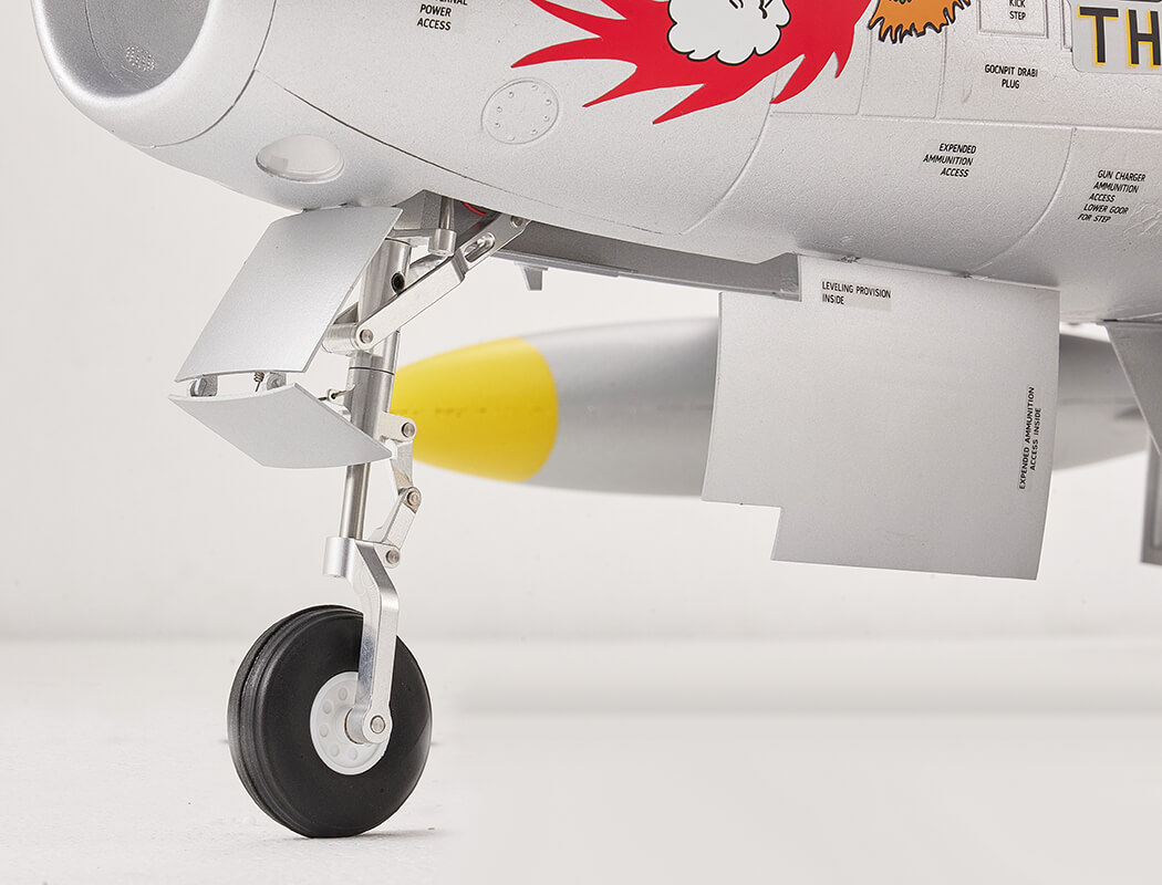 FMS 80MM F-86 THE HUFF PNP SILVER FMS143PSL