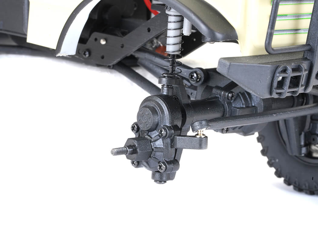 FTX Outback Mini XP 1:18 Evo Van Trail RTR - Mustard Yellow