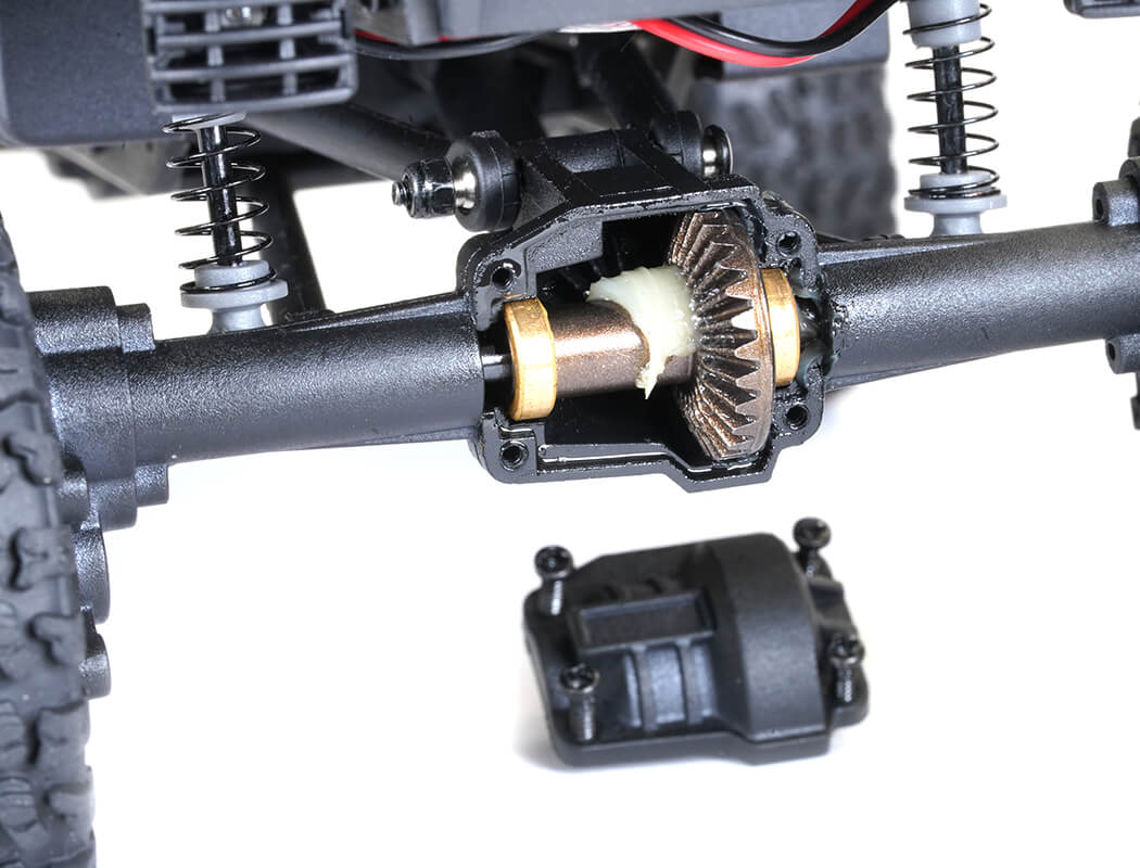 FTX Outback Mini XP 1:18 Evo Van Trail RTR - Metal Grey