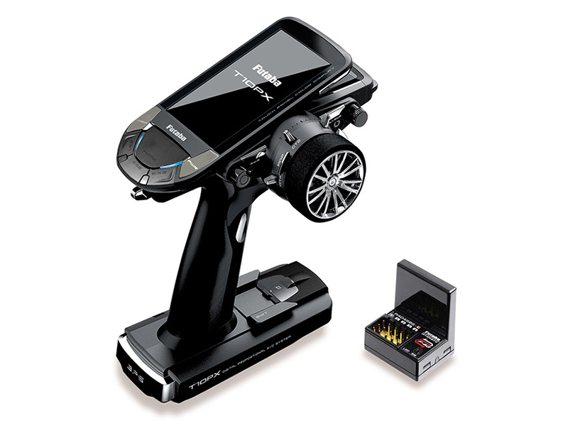 Futaba T10PX 10 Channel 2.4GHz Transmitter and R404SBS-E RX Combo