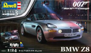 Revell James Bond "BMW Z8" Gift Set 1/24 05662