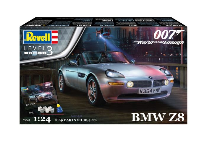 Revell James Bond "BMW Z8" Gift Set 1/24 05662