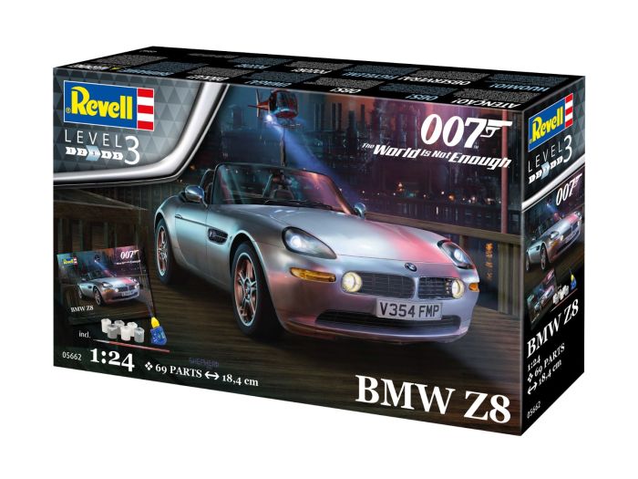 Revell James Bond "BMW Z8" Gift Set 1/24 05662