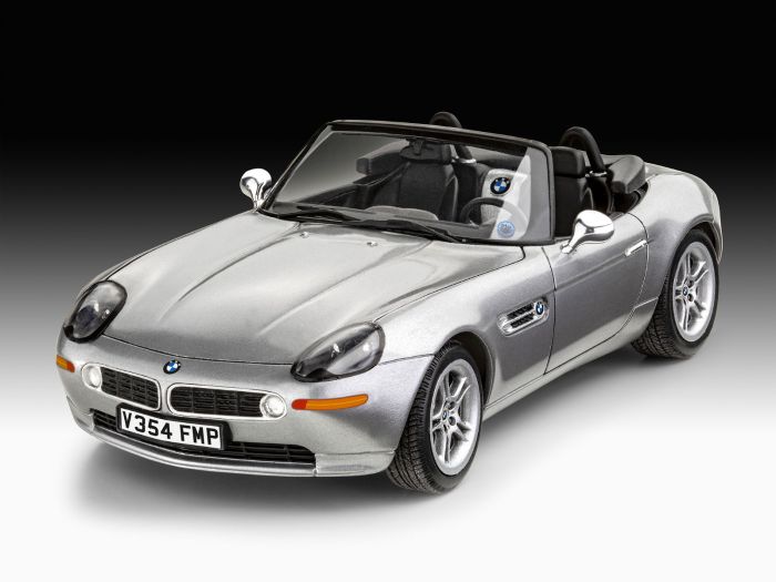 Revell James Bond "BMW Z8" Gift Set 1/24 05662