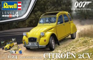 Revell James Bond "Citroen 2CV" Gift Set 1/24 05663