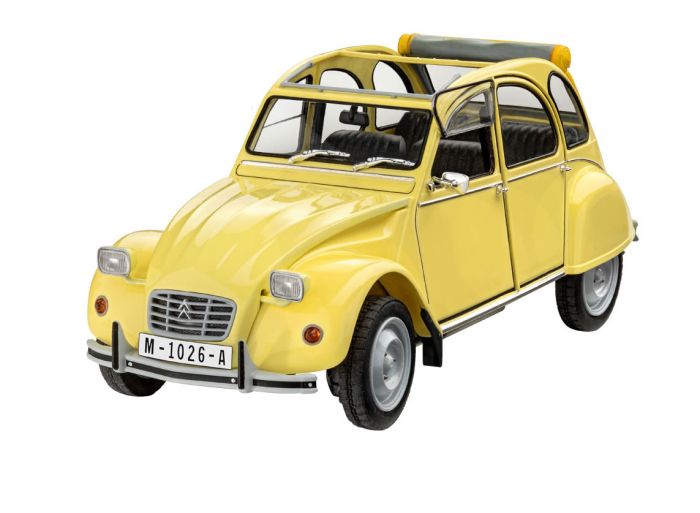 Revell James Bond "Citroen 2CV" Gift Set 1/24 05663