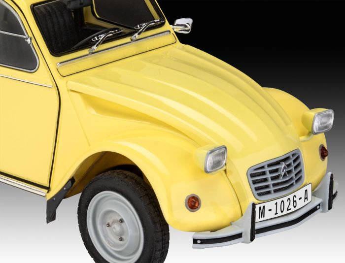 Revell James Bond "Citroen 2CV" Gift Set 1/24 05663