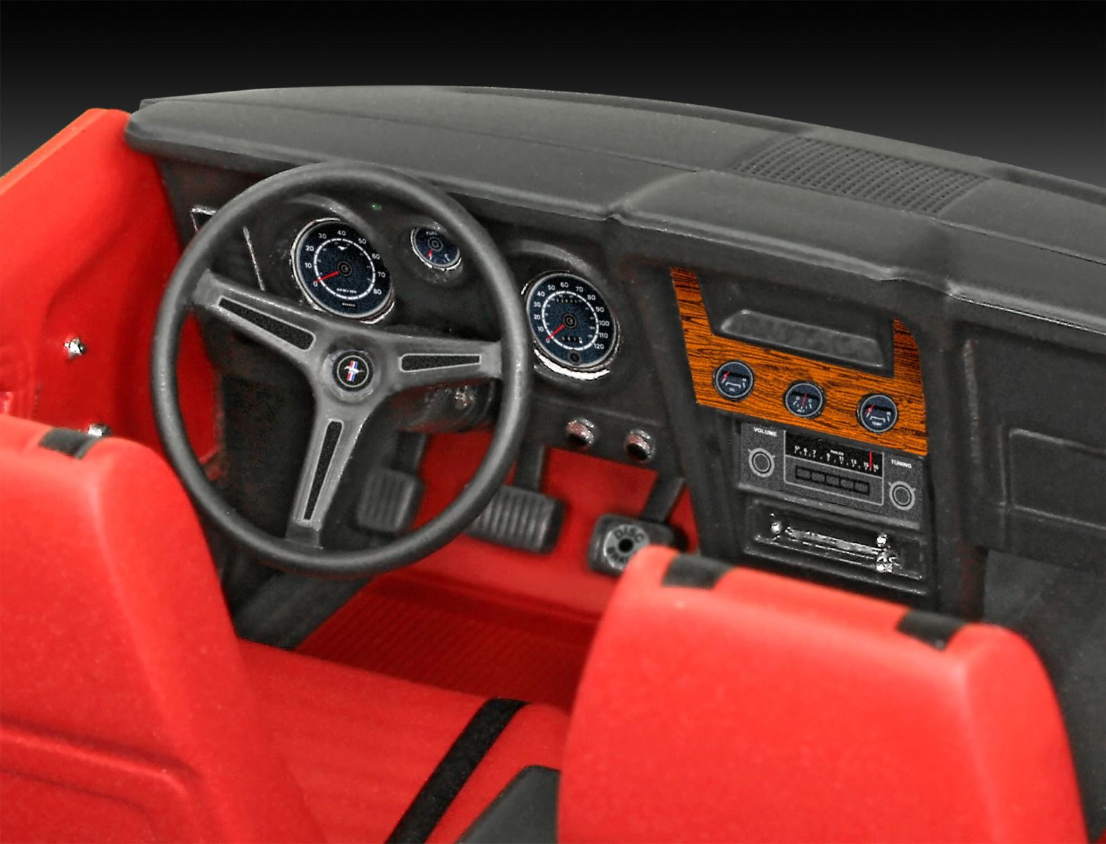 Revell James Bond "Ford Mustang Mach 1" Gift Set 1/24 05664