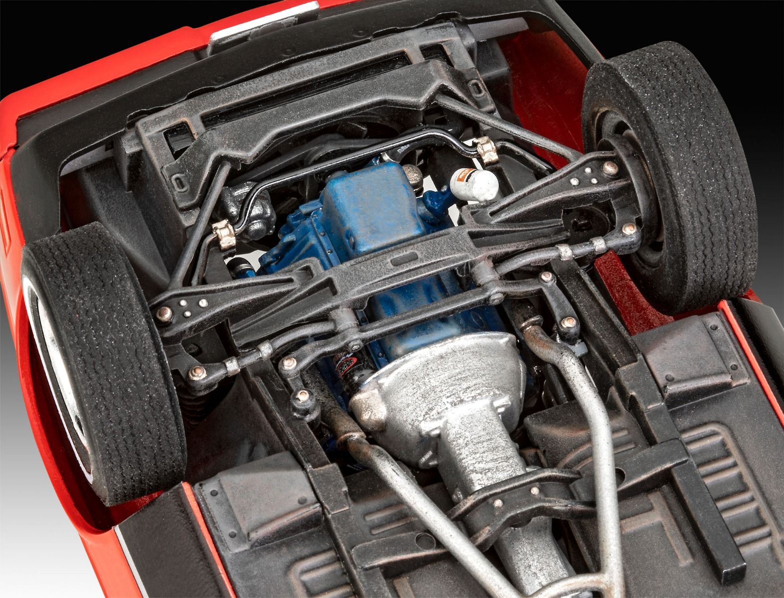 Revell James Bond "Ford Mustang Mach 1" Gift Set 1/24 05664