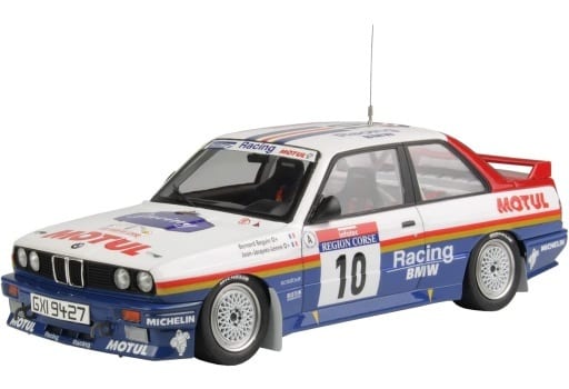 Beemax 1/24 BMW M3 E30 Tour de Corse 1987 Limited Edition Model Kit BX24029 - Image 5