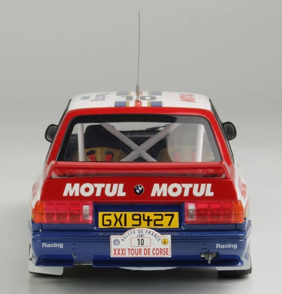 Beemax 1/24 BMW M3 E30 Tour de Corse 1987 Limited Edition Model Kit BX24029 - Image 2