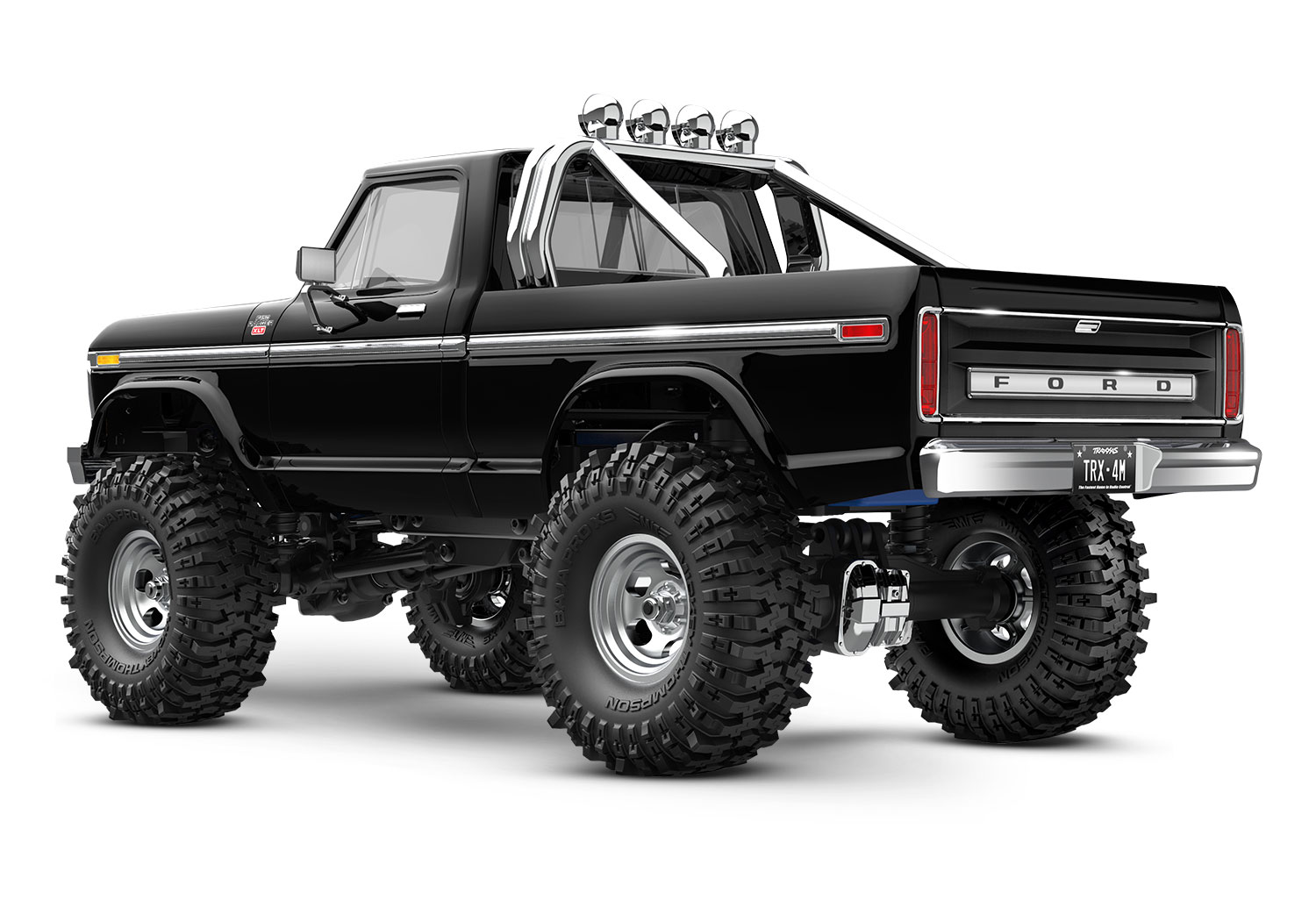Traxxas TRX-4m Black 1979